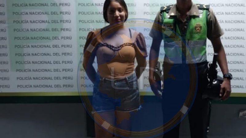 OTRA MUJER CAE CON BILLETES FALSOS