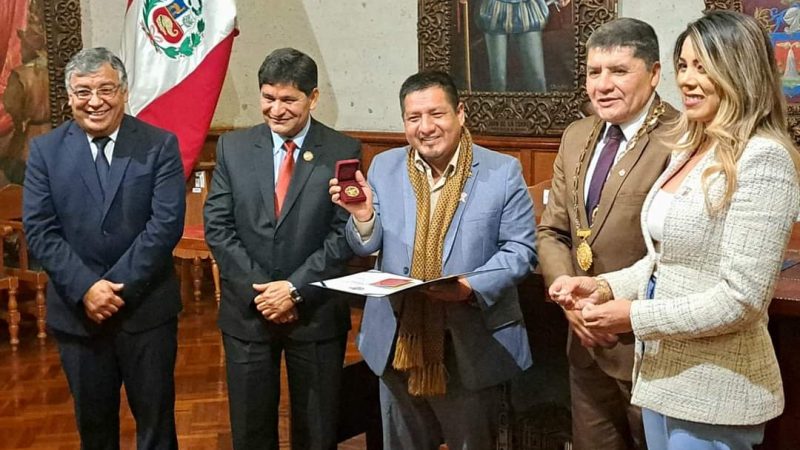 Gobernador de Loreto participó en convención PERUMIN para contribuir a la resolución de problemas en los sectores minero y petrolero