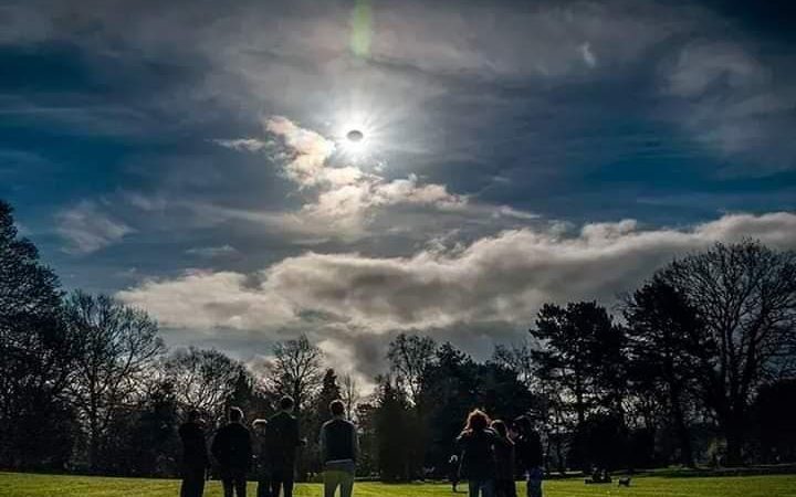 UN ECLIPSE SOLAR SE PODRÁ VER EN TODO EL TERRITORIO PERUANO ESTE 14 DE OCTUBRE