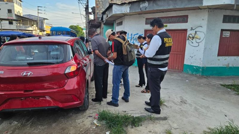 Detienen a policía por el presunto delito de cohecho pasivo