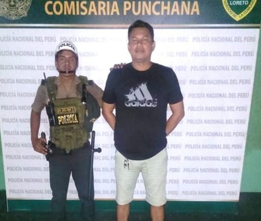 Policía detiene a regidor de la Municipalidad de El Estrecho