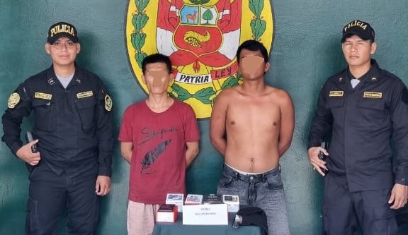 Policías de Caballo Cocha desarticulan presunta banda criminal “Los Lechuceros”