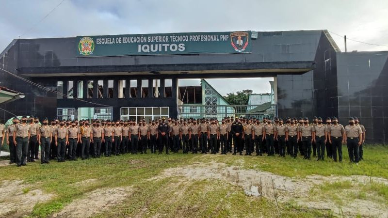 Policía Nacional convoca a proceso de admisión de la Escuela de Educación Superior Policial Iquitos