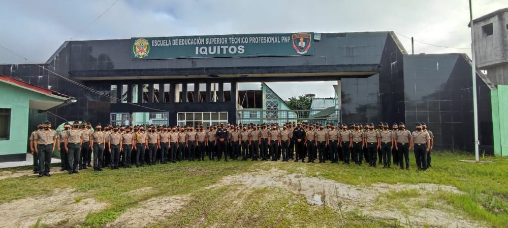 Policía Nacional convoca a proceso de admisión de la Escuela de Educación Superior Policial Iquitos