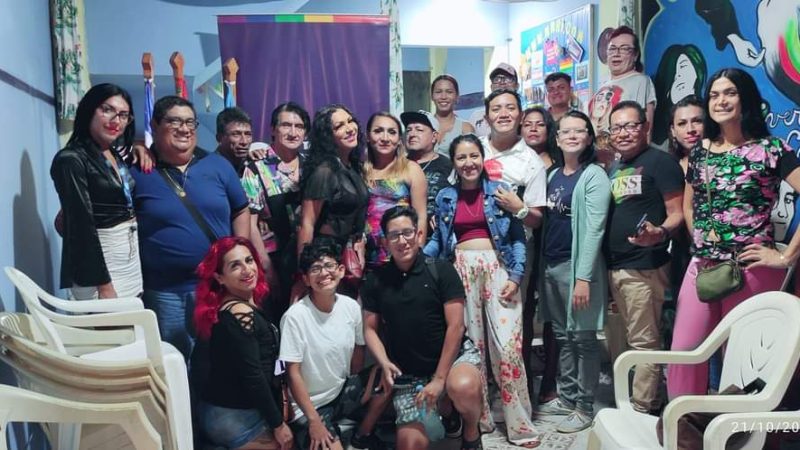 Comunidad homosexual CHERL celebra 20 años de vida institucional