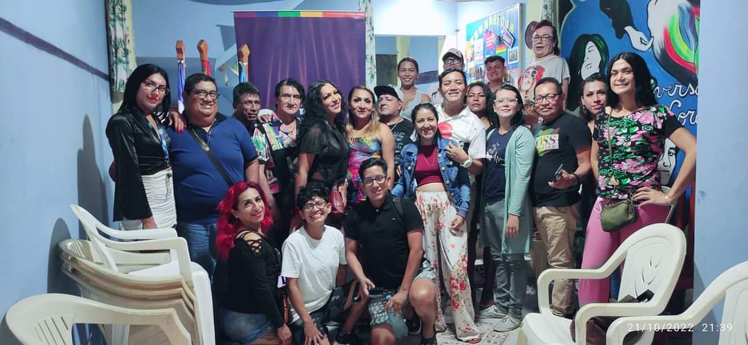 Comunidad homosexual CHERL celebra 20 años de vida institucional