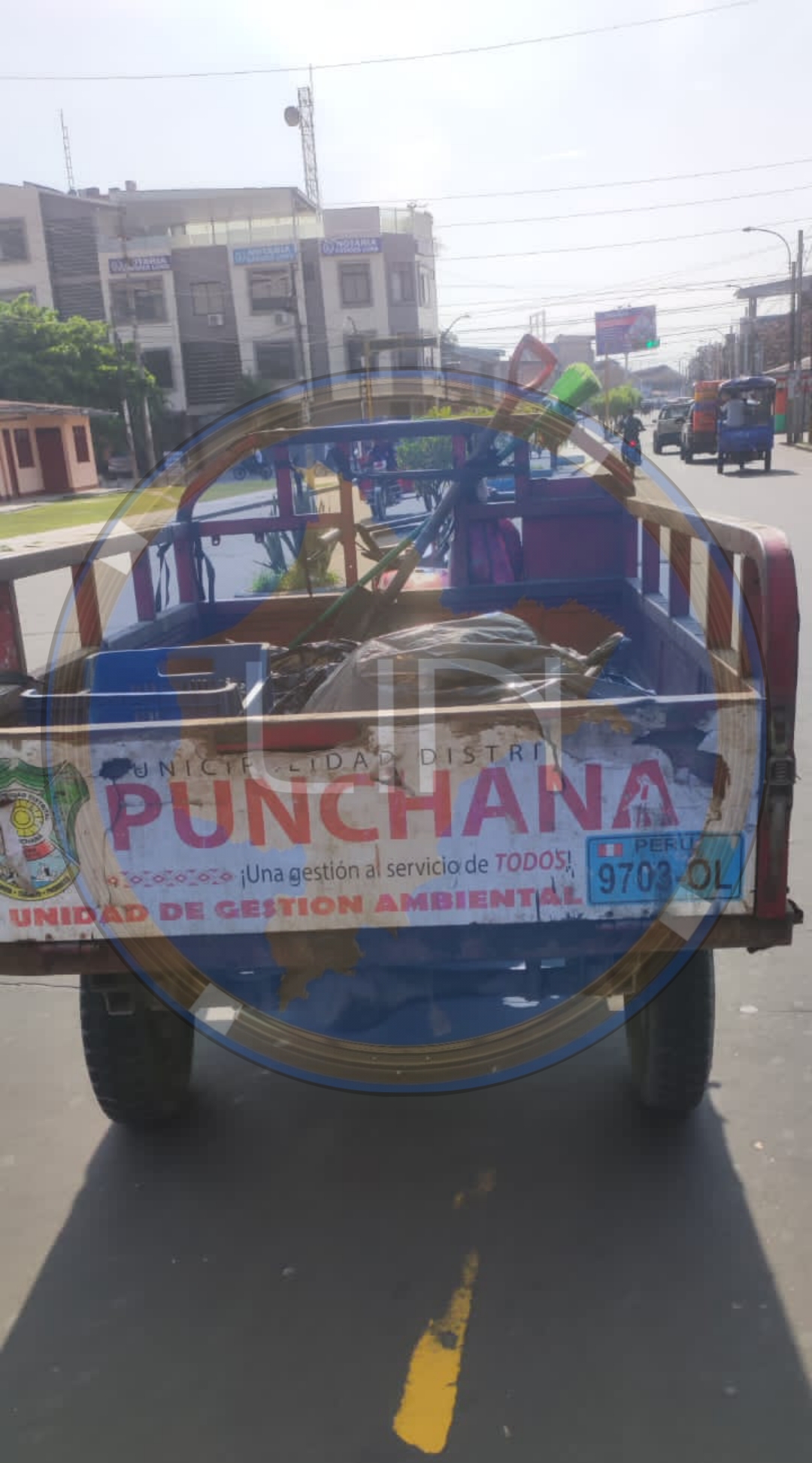 Furgoneta del municipio de Punchana atropella a doctoras