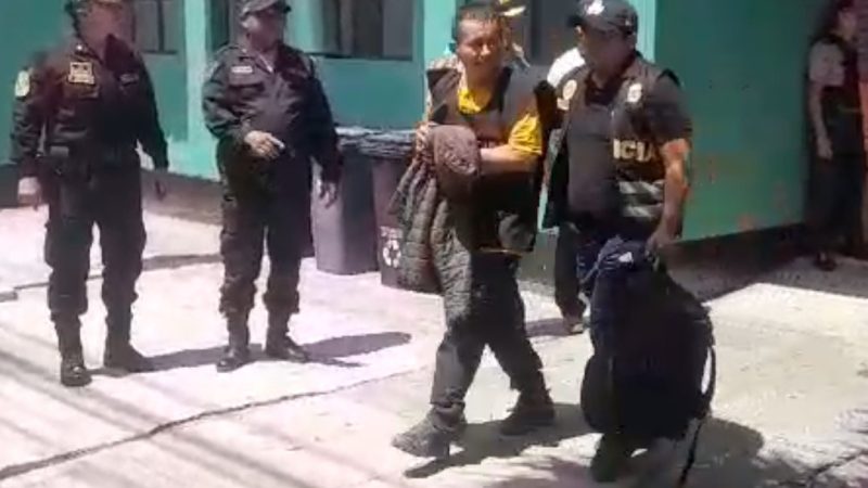 Trasladan a Piura a presunta banda criminal “los crudos”