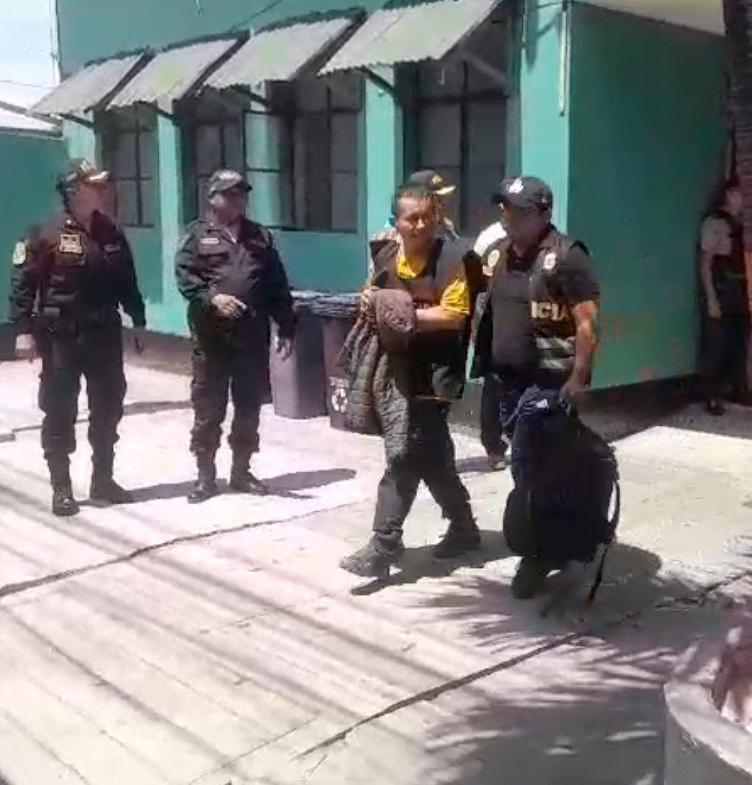 Trasladan a Piura a presunta banda criminal “los crudos”