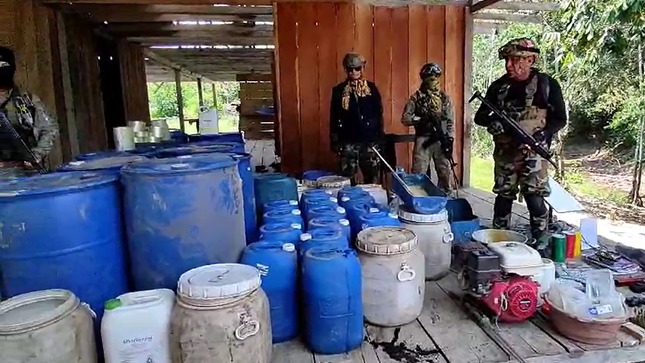 PNP asesta duro golpe al narcotráfico