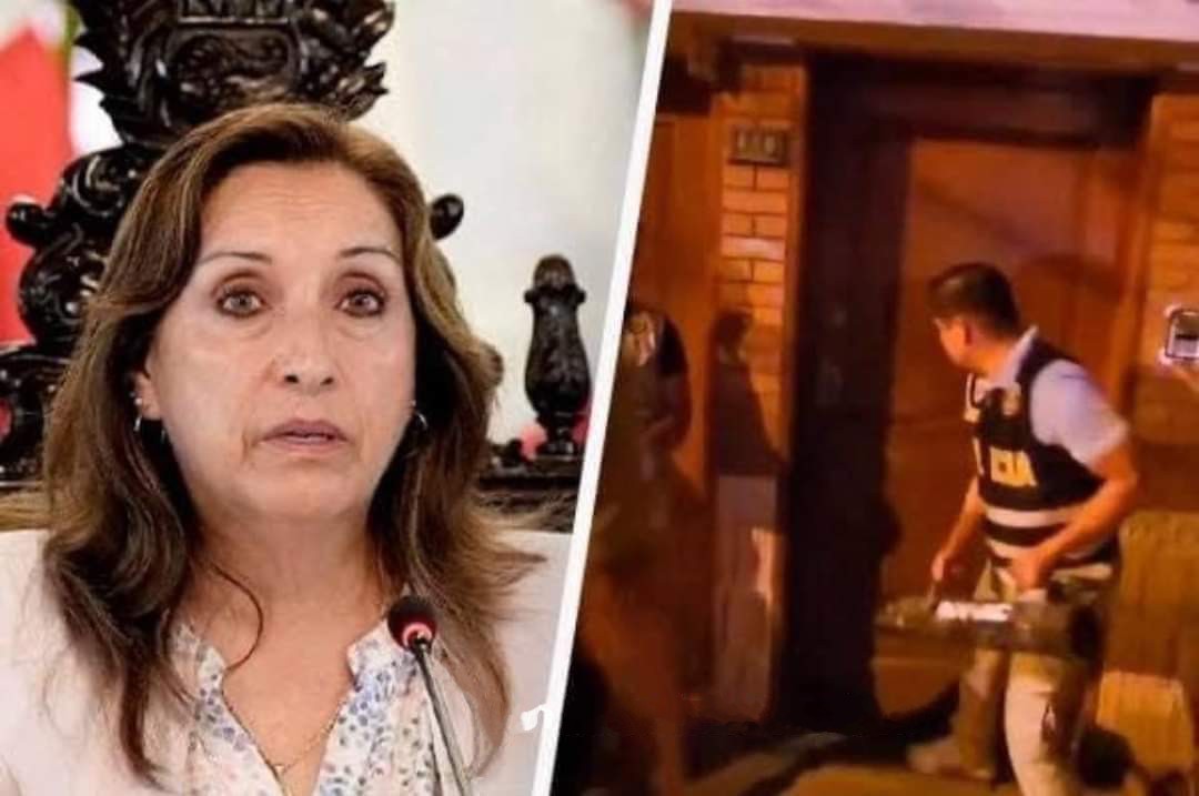 Ministerio Público allana vivienda de la presidenta Dina Boluarte