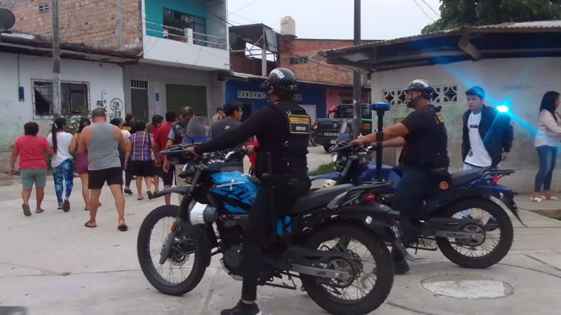 Realizan rondas mixtas donde se registran enfrentamientos entre barristas