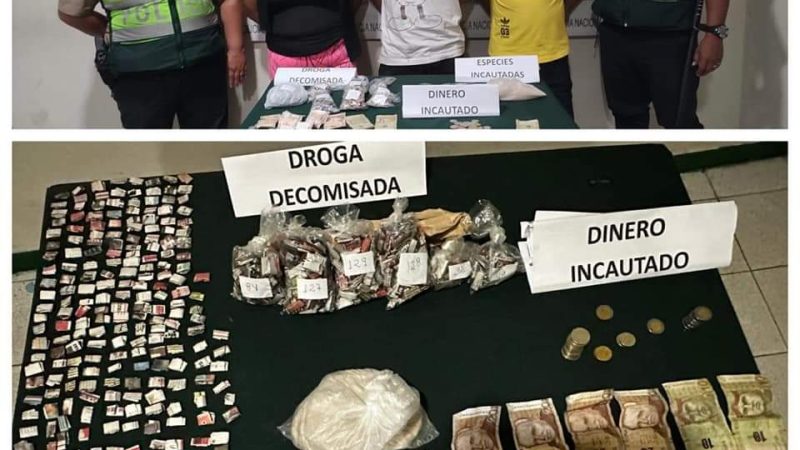 «Los chovones» de Pucayacu caen con más de 700 ketes de PBC