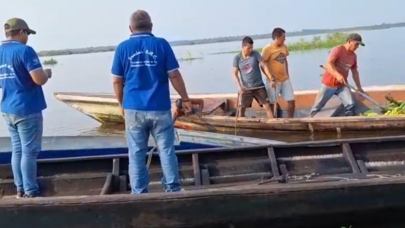 Avioneta se hunde en el río Itaya