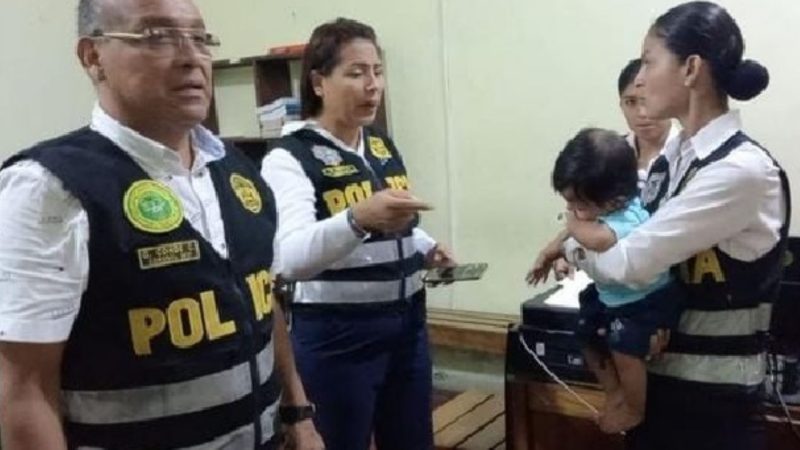 Iquitos: trasladan a albergue a bebé abandonado por su madre quien lo cambió por cerveza