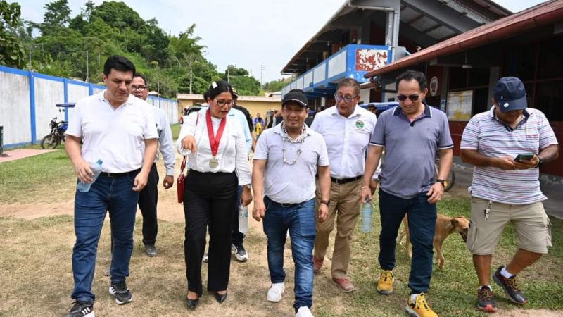 Gobernador de Loreto anuncia construcción