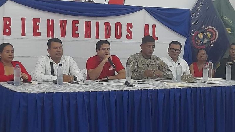 Instalan Comité Provincial de Desarrollo de Fronteras e Integración Fronteriza en el Putumayo