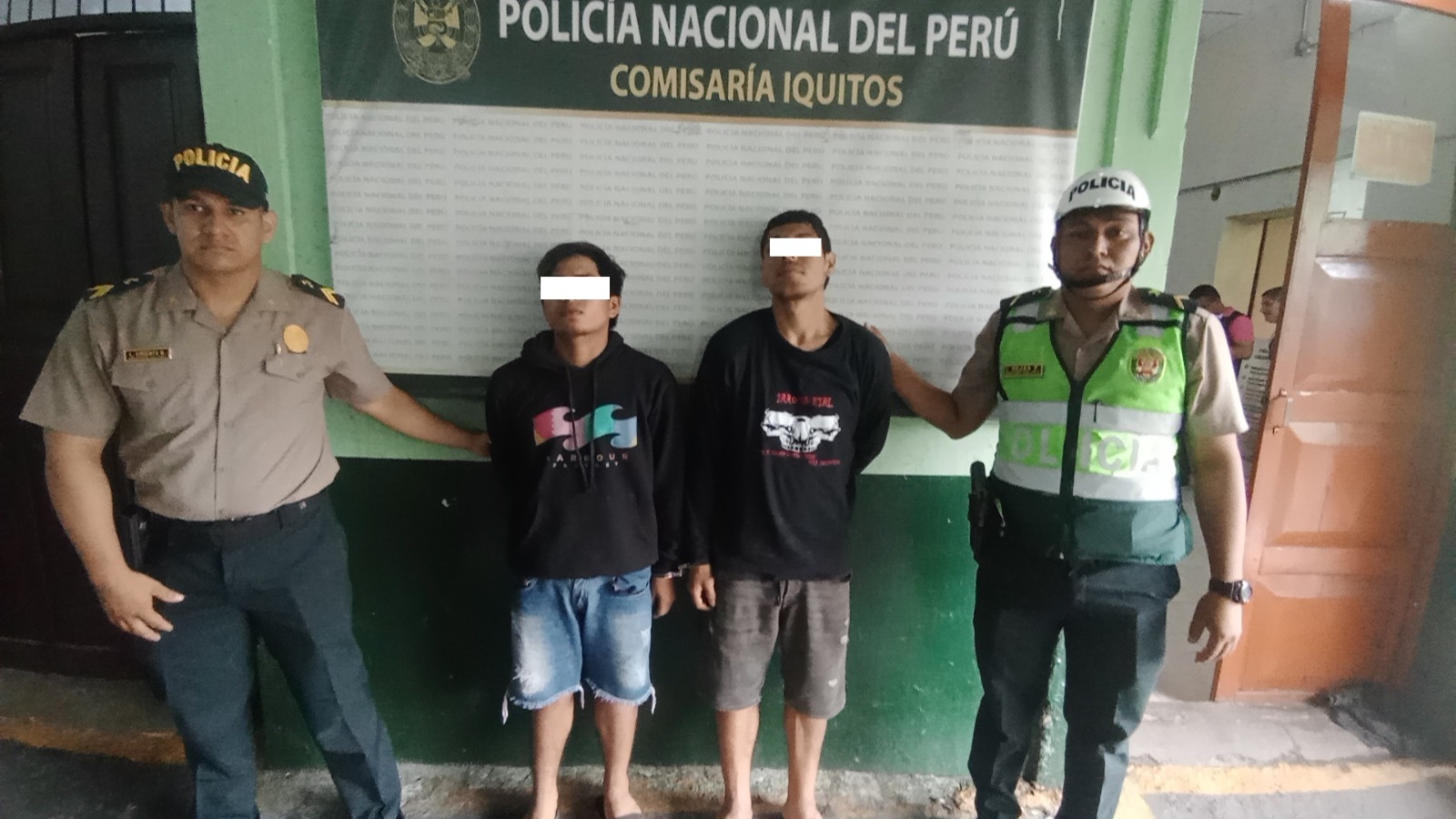 Policías de la Comisaria Iquitos desarticulan banda criminal “Los Yakuzas”
