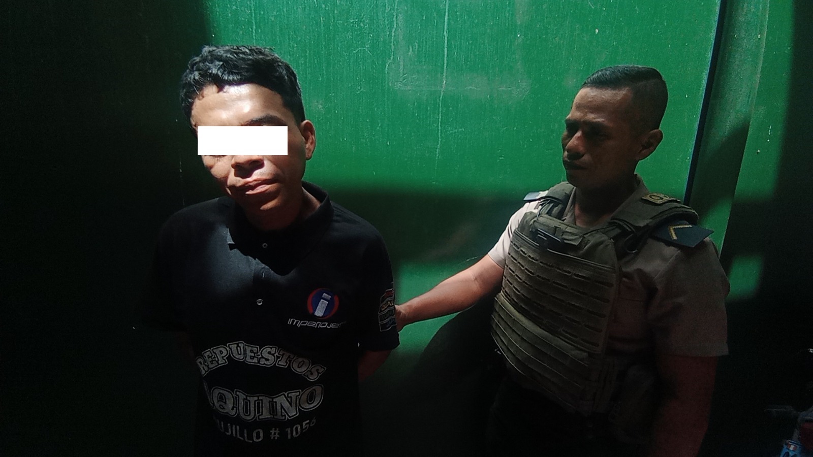 Policías de la Comisaría Iquitos capturan a sujeto en posesión de alcaloides de cocaína