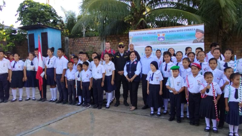 Juramentan los programas preventivos de policías escolares y brigadas de autoprotección