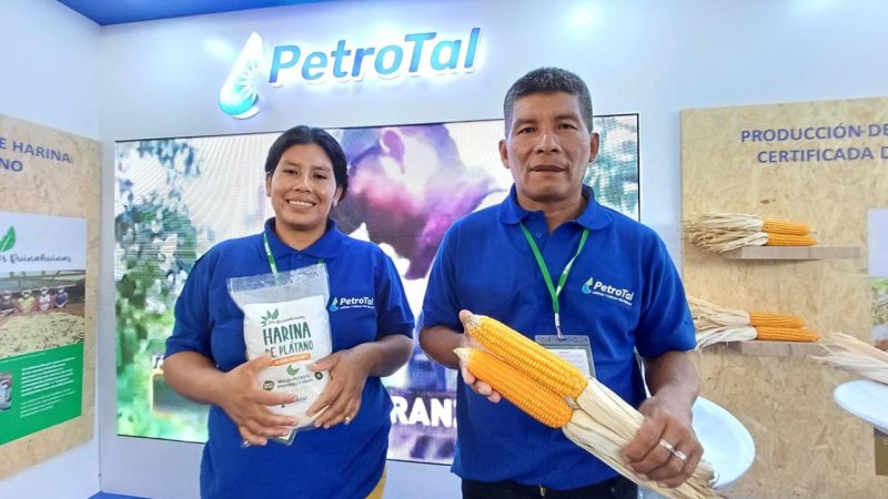 Puinahuinos llevan sus productos agrícolas a Lima