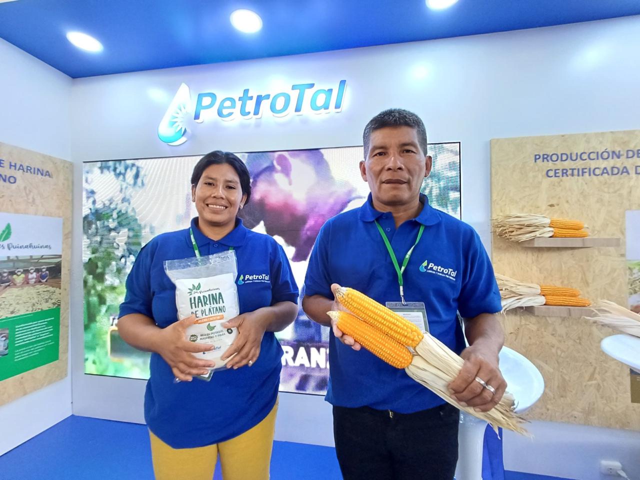 Puinahuinos llevan sus productos agrícolas a Lima