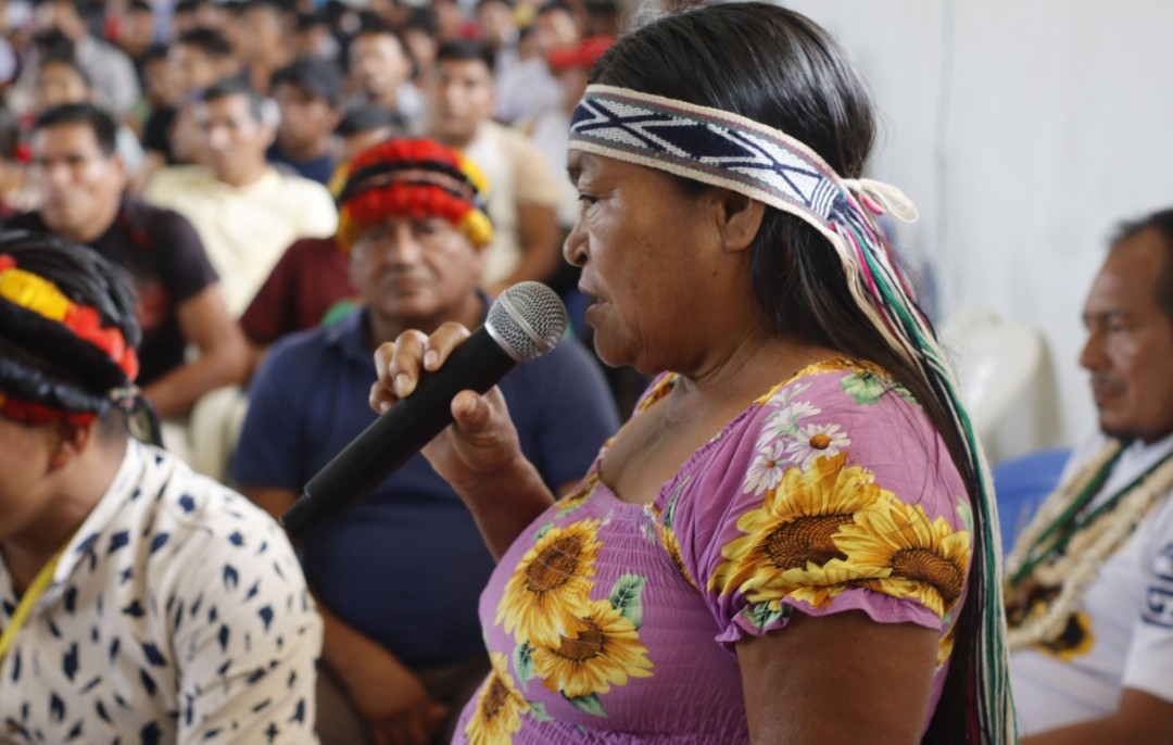 Comunidades y Estado peruano suscriben acuerdos