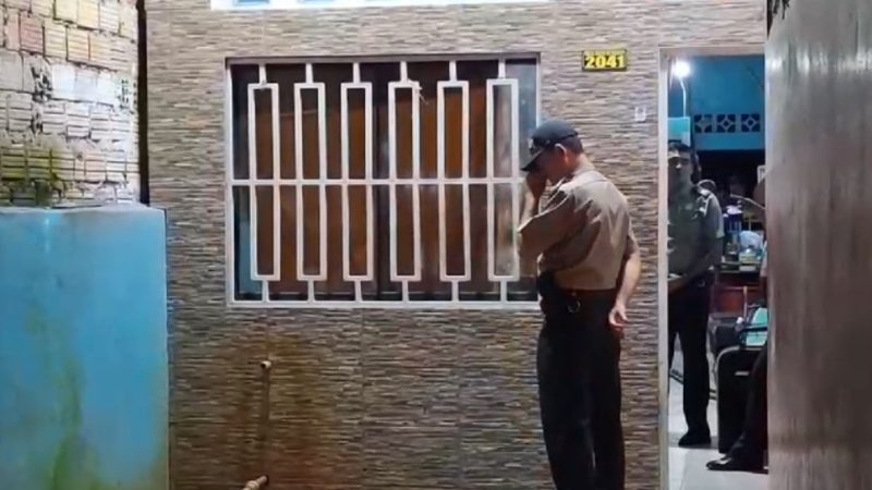 Desconocidos disparan contra una vivienda