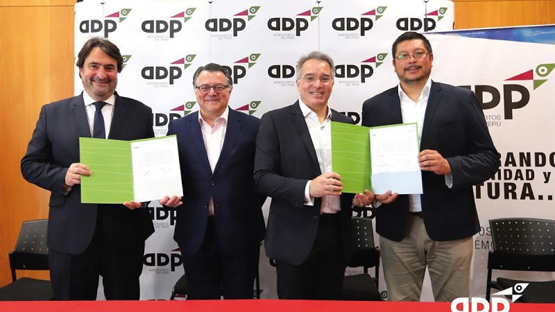 Firman contrato para estudios de ampliación de aeropuertos de Iquitos, Pucallpa y Tarapoto por US$ 18 millones