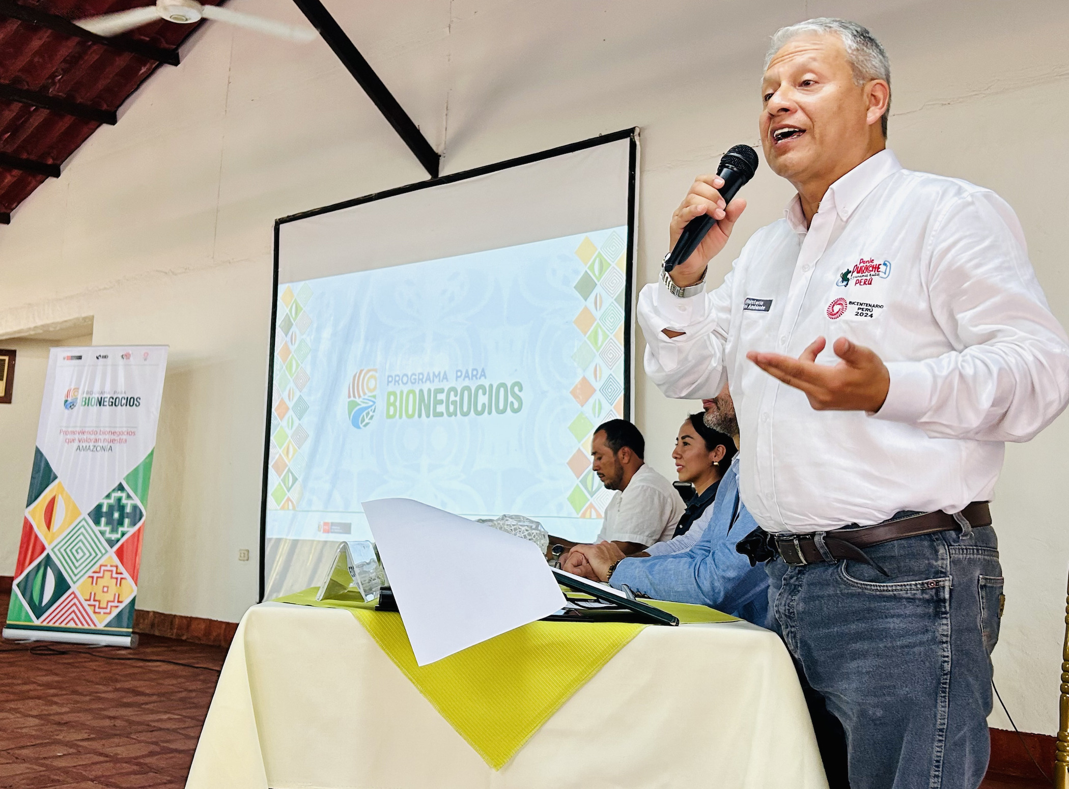 Lanzan en Tarapoto el Programa para Bionegocios, iniciativa del MINAM y el BID que beneficiará a más de 6500 negocios sostenibles de la Amazonía peruana