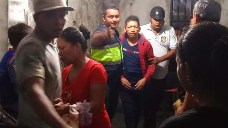 Grupo Alfa del serenazgo realiza arresto ciudadano