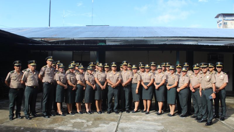 Policía Nacional conmemora el “Día de la Mujer Policía”