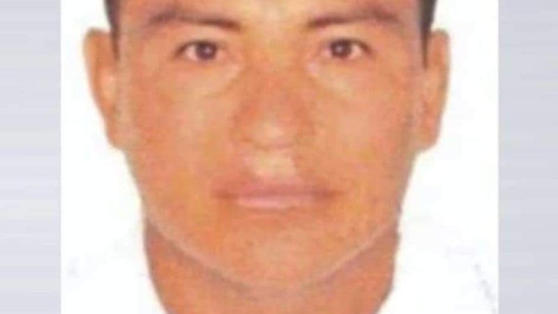 Ministerio del interior ofrece 30 mil soles por la captura de Lucas Pezo Amaringo