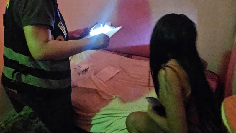 Policía ejecuta operativo conjunto en burdeles en el distrito de San Juan Bautista  