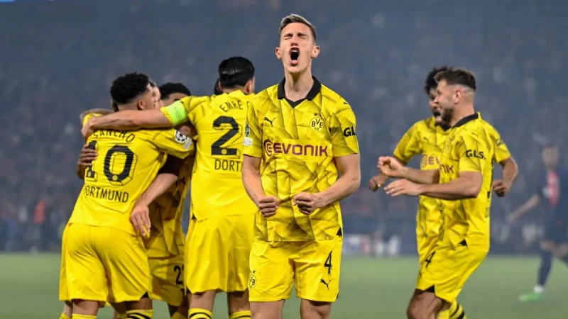 ¡Dortmund dice presente en Wembley! Borussia venció 1-0 a PSG en París y jugará la final de la Champions League