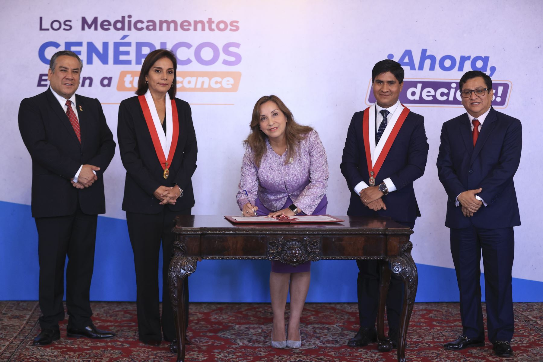 Presidenta Boluarte: nuestro compromiso con la salud es irrenunciable