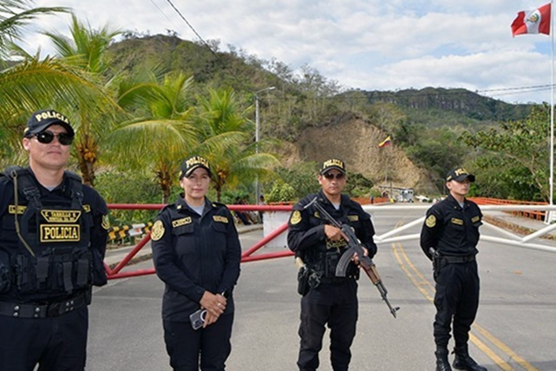 Fronteras más seguras: aumenta presencia policial y operativos en zonas limítrofes