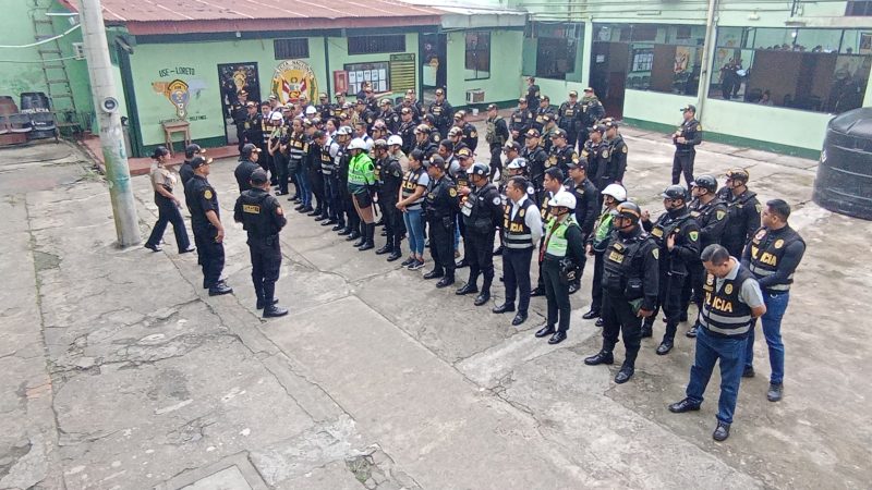 Policía Nacional continúa mega operativo para intervenir ciudadanos extranjeros en situación irregular