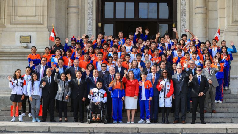 Gobierno firma contrato para organización de Panamericanos y Parapanamericanos Lima 2027