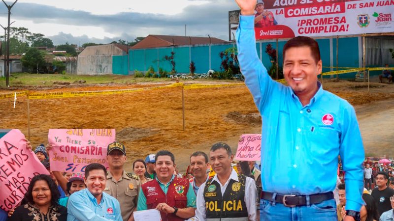 Gobierno Regional de Loreto construirá primera comisaría del distrito de San Juan
