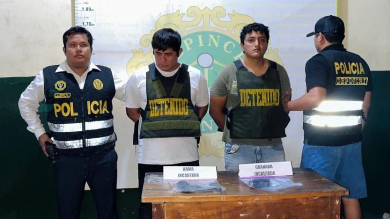 Policía Nacional del Perú desmantela banda criminal «Los Despreciables del Oriente» en Iquitos