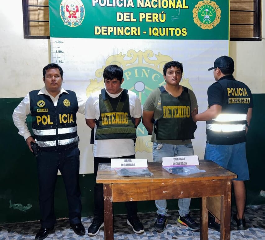 Policía Nacional del Perú desmantela banda criminal «Los Despreciables del Oriente» en Iquitos