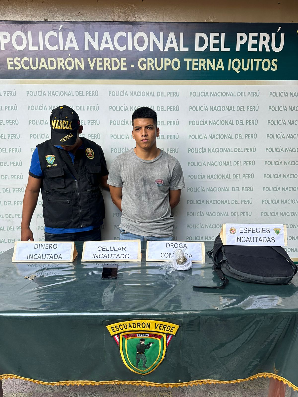 Detienen a joven por venta de marihuana