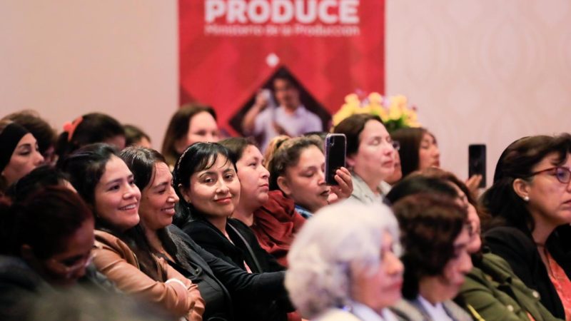 Atención: PRODUCE realizará encuentro empresarial con mujeres líderes de negocios en Iquitos