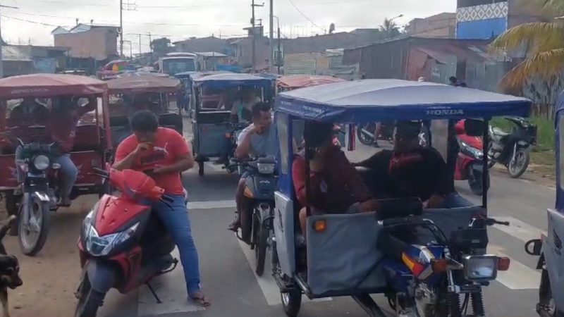 Aumento del pasaje en Iquitos