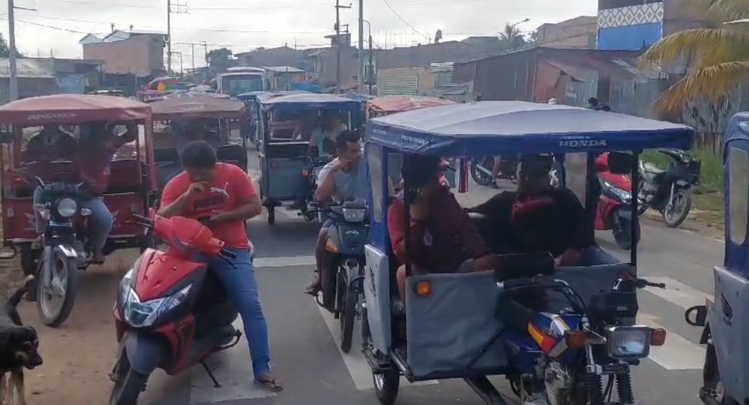 Aumento del pasaje en Iquitos