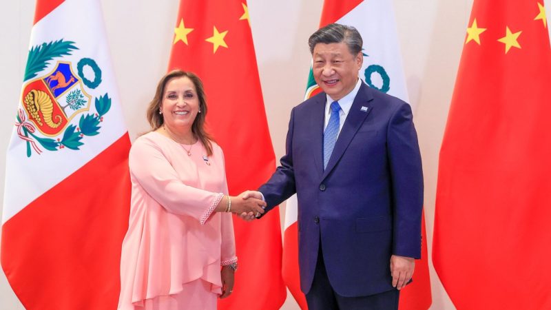Congreso: pleno autoriza viaje de presidenta Dina Boluarte a China