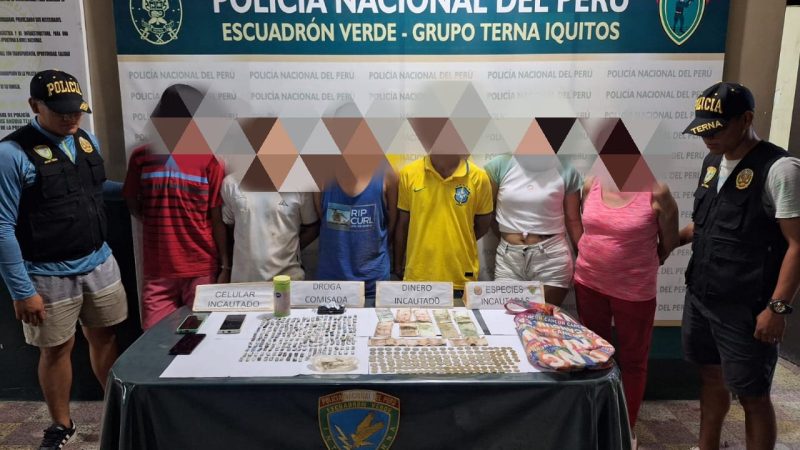 Desarticulan banda criminal «Los Cerralones de la Participación»