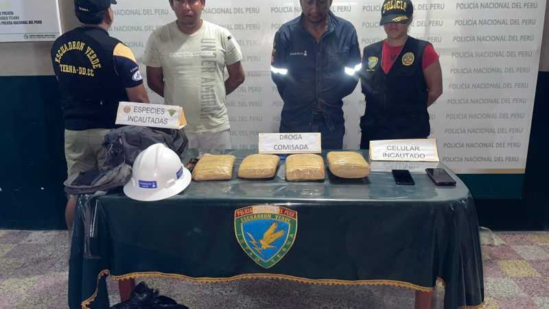 Cae banda criminal “Los provenientes del Ecuador”