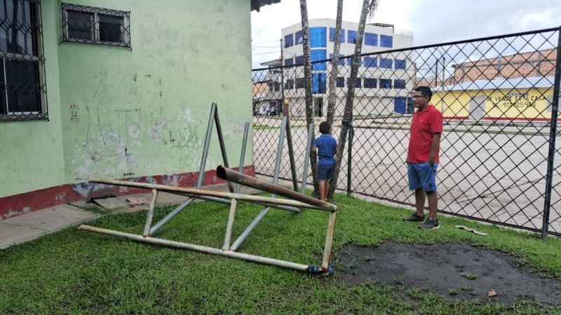 Niño de 8 años queda seriamente herido